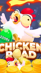 Aplikacija Chicken Road 90