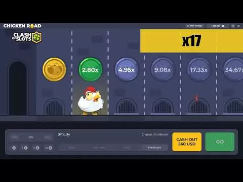 casino spellen Chicken Road 75
