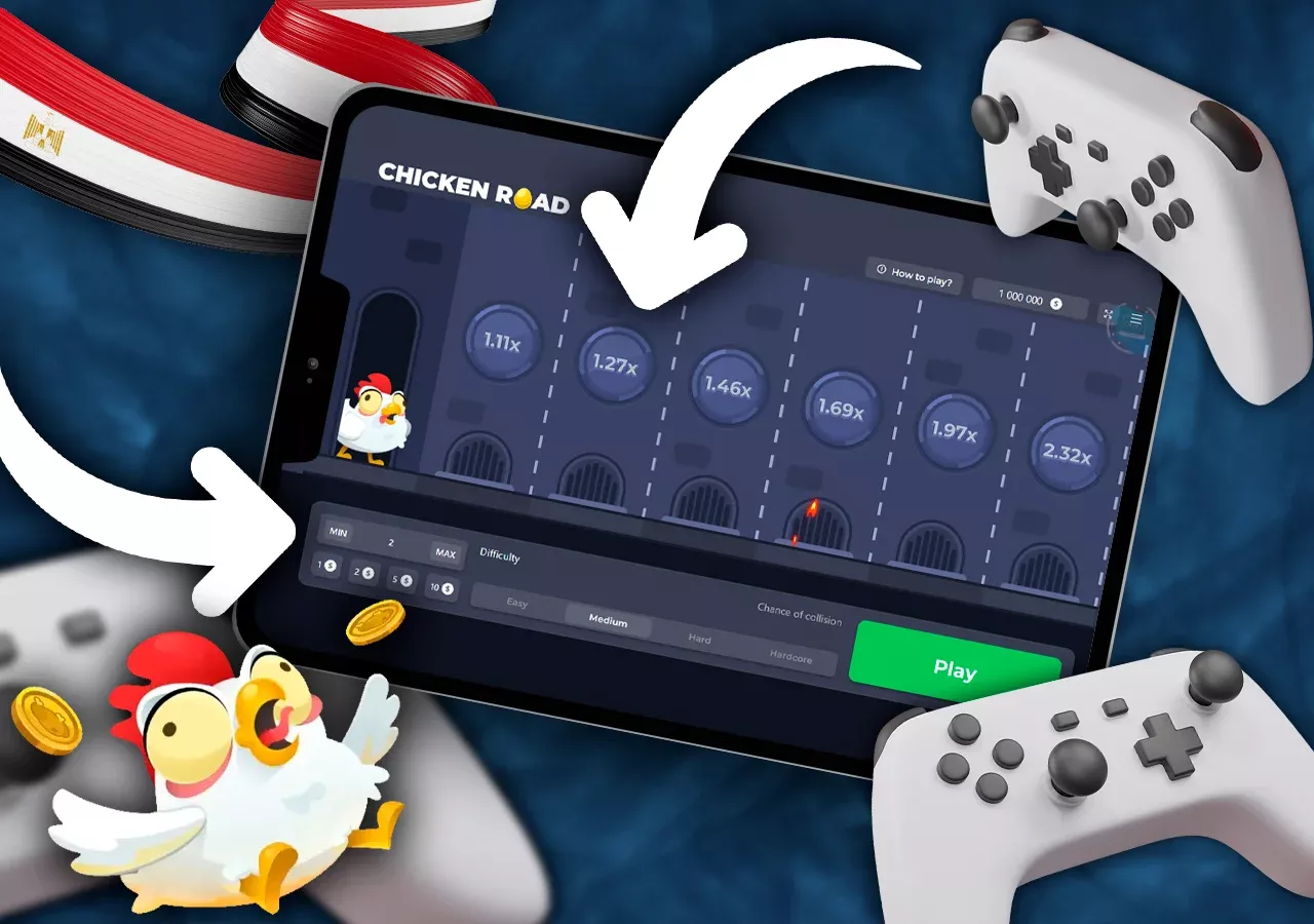 παιχνίδια καζίνο Chicken Road 45