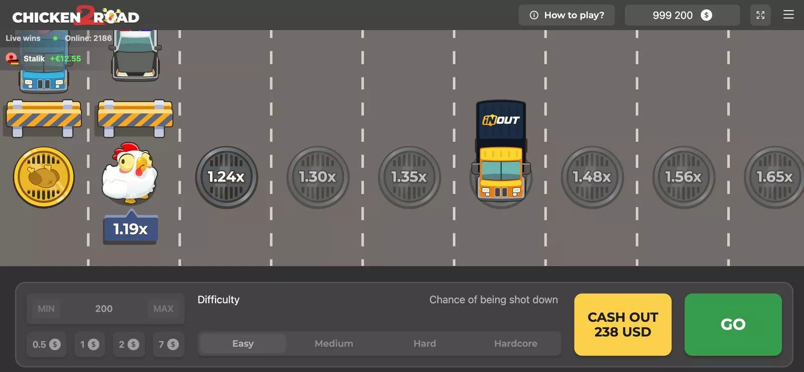 Chicken Road 2 spel 62