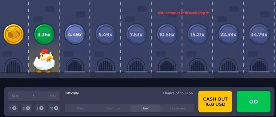 Chicken Road casino hra 73