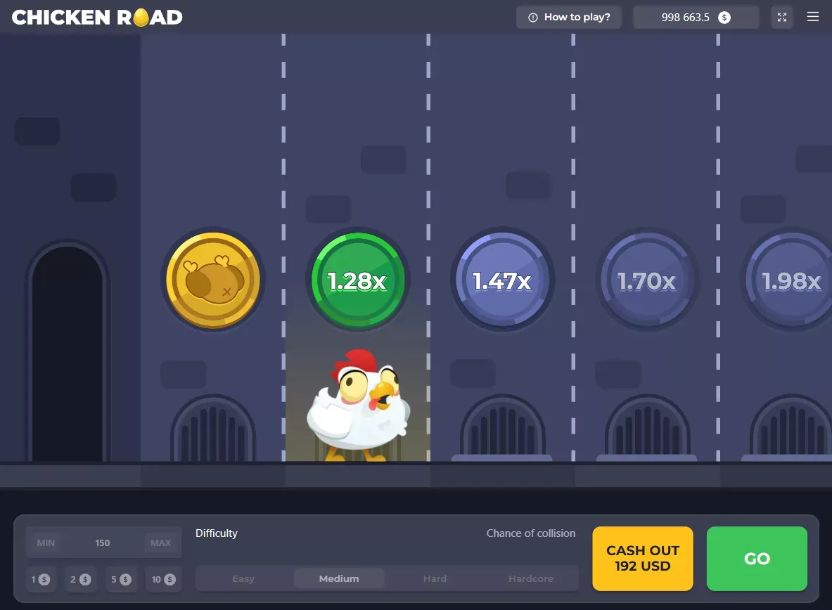 Chicken Road demo 64