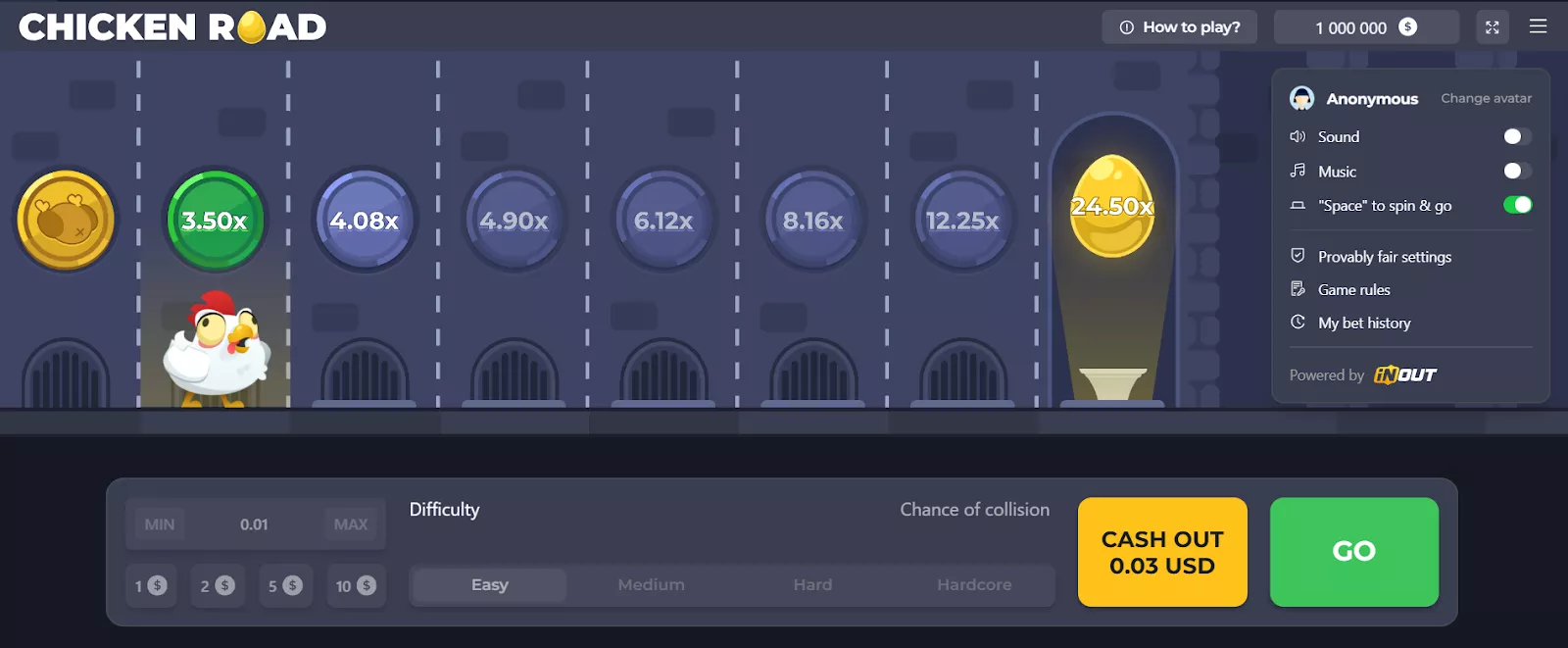 chicken road игра 75