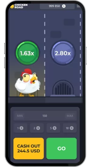 chicken road mobile 75