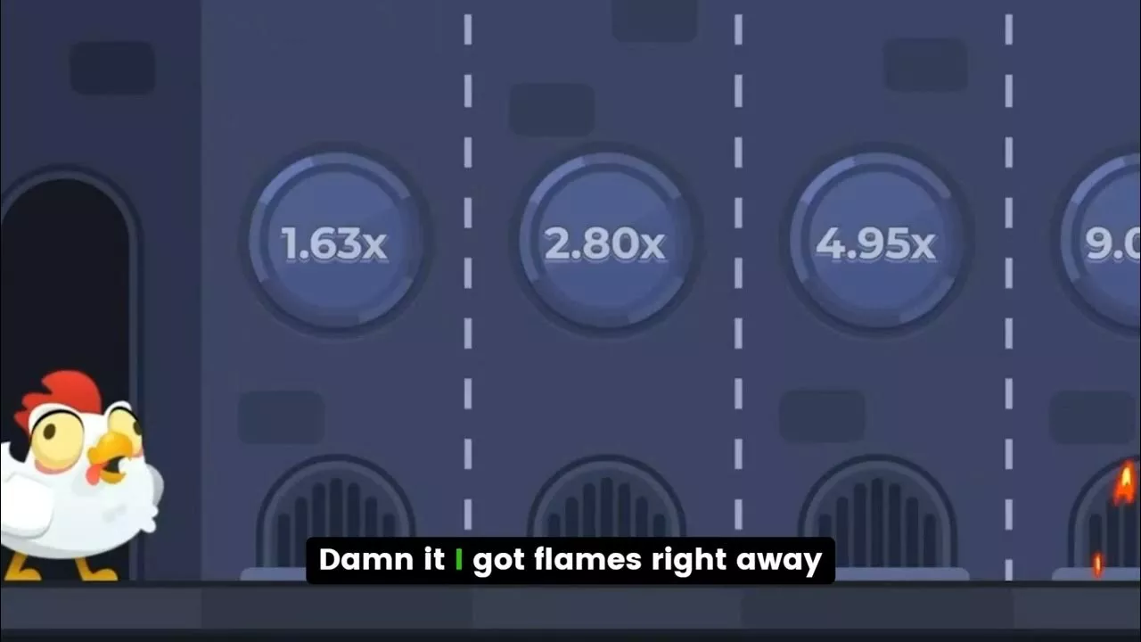 Chicken Road spēle 42