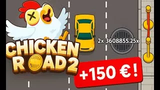 Chicken Road spēle 65