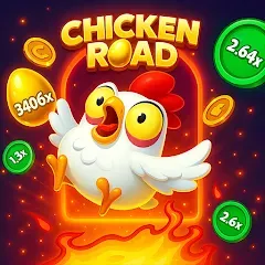 spelet Chicken Road 97