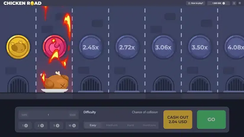 Chicken Road spil 17