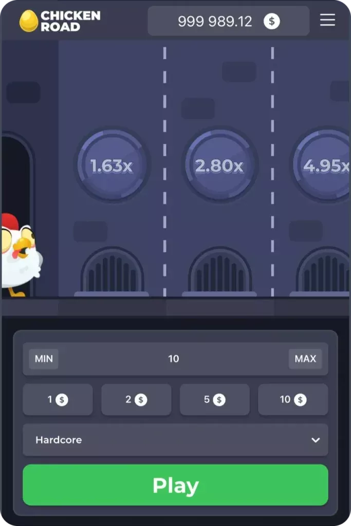 Chicken Road spill 17