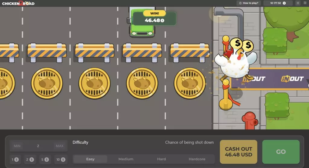 Gioco Chicken Road 2 78