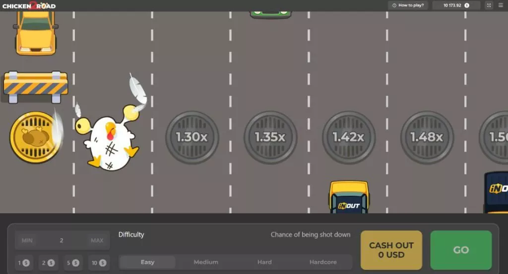 играта Chicken Road на български 86