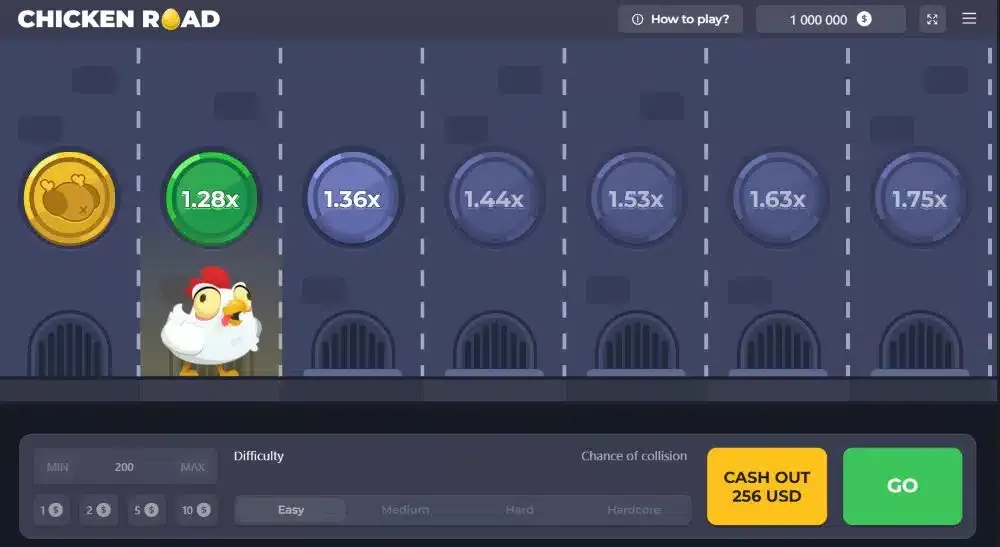 machine à sous Chicken Road 21